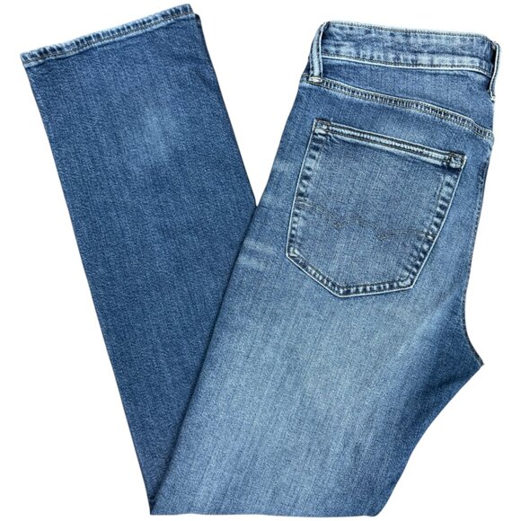Men's AMERICAN EAGLE Flex Relaxed Straight‎ Jeans | Size 32W X 34L - Picture 3 of 10